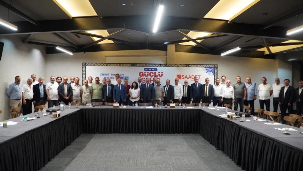 TEKİN KOCAELİ’NDE ORTAK AKIL ÇAĞRISI YAPTI